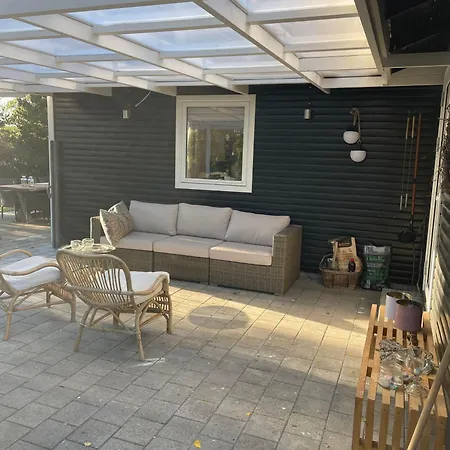 Cozy House Close To A Good Bathing And Town Ebeltoft